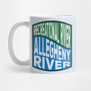 Allegheny River Recreational River wave Mug